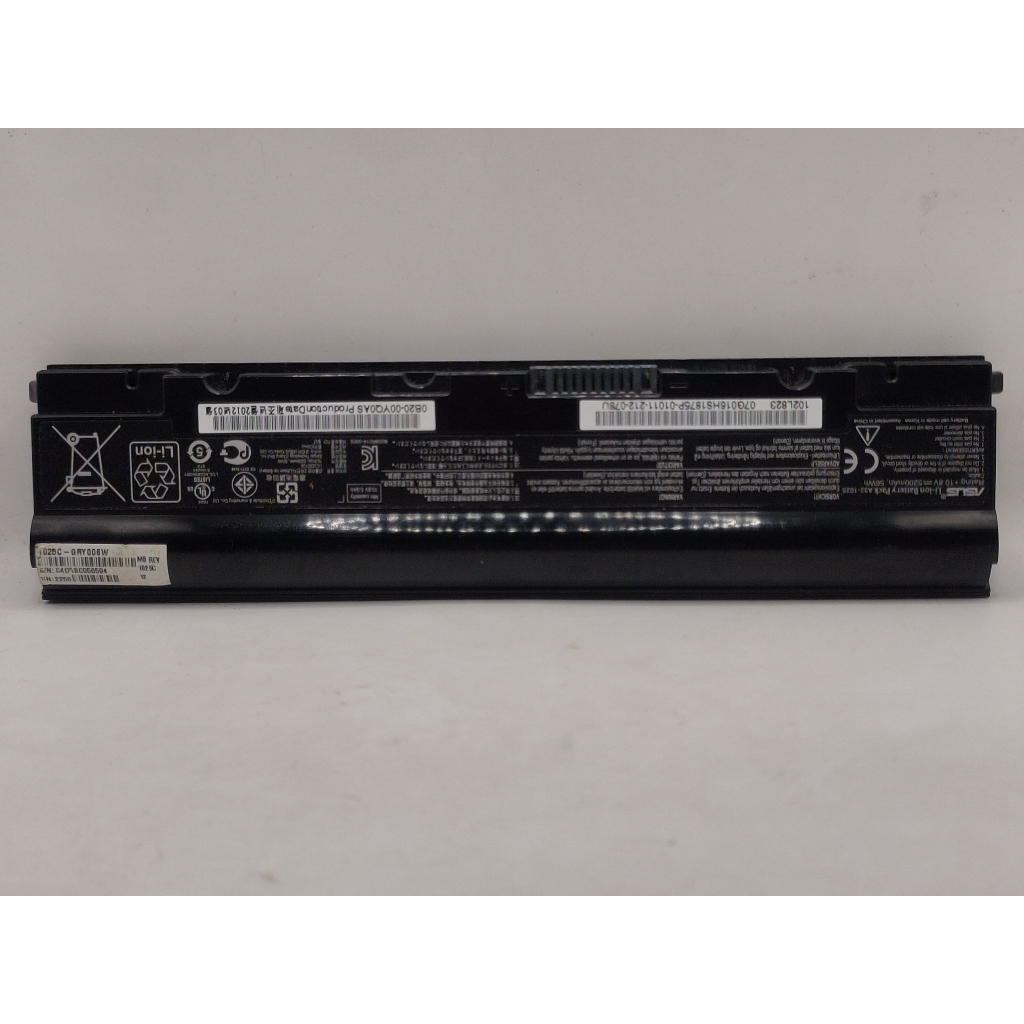 ET37 BAT-AS-31 BATERAI BATTERY LAPTOP ASUS EEE PC 1025C A32-1025 10.8V 5200mAh 56Wh