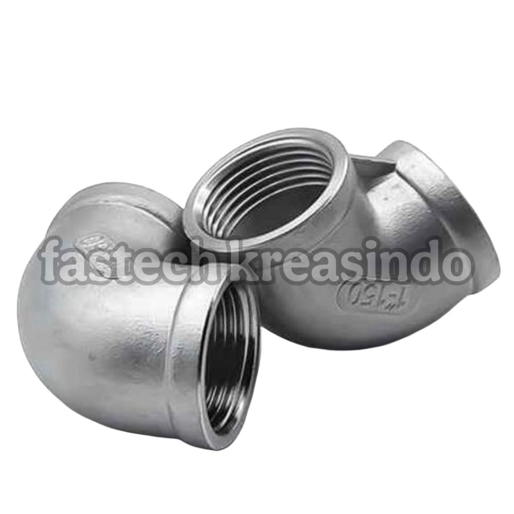ELBOW DRAT DALAM STAINLESS 1" INCH SS304