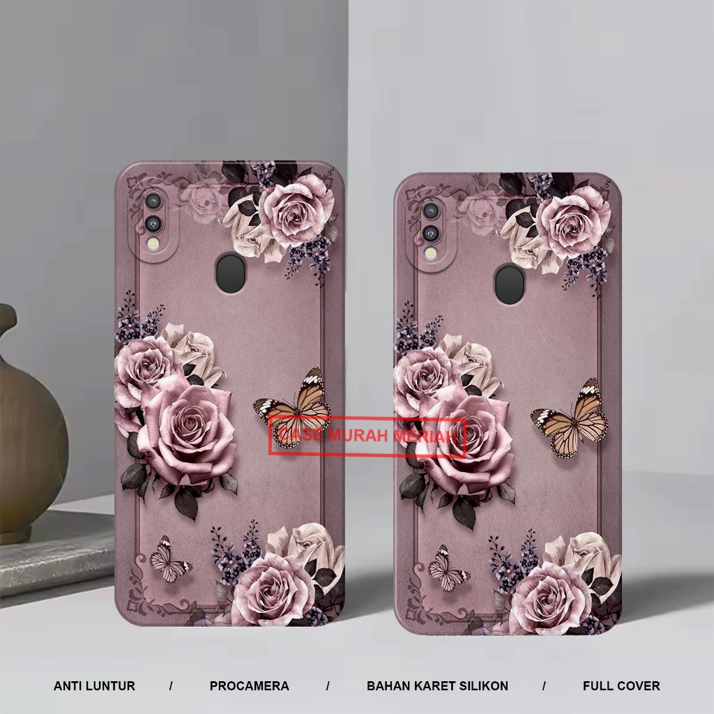 Case Samsung M20 - Casing Hp Samsung M20 Softcase Silikon Procamera - Softcase Samsung M20 - Silikon