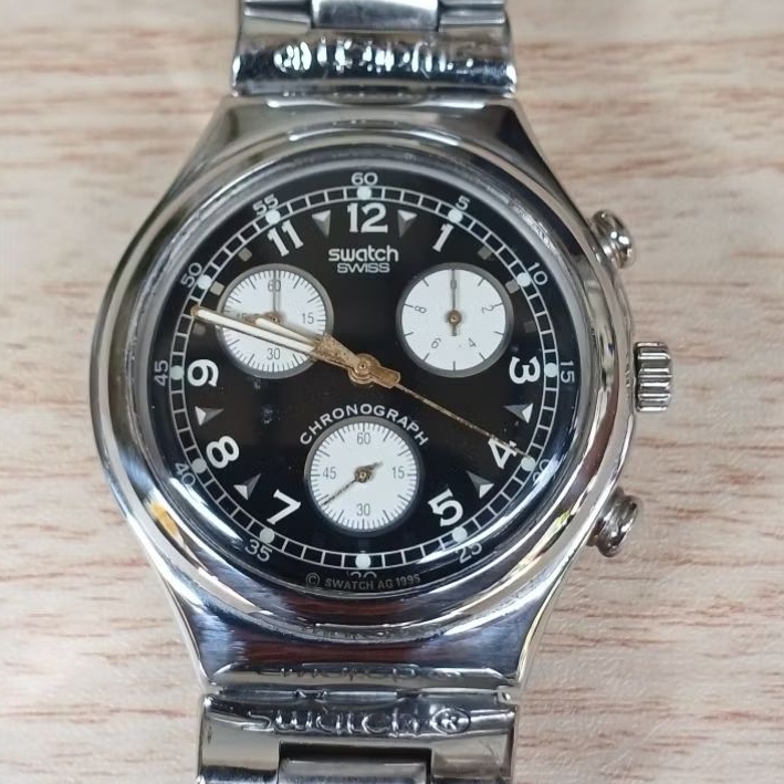 Swatch Irony Chronograph YCS101