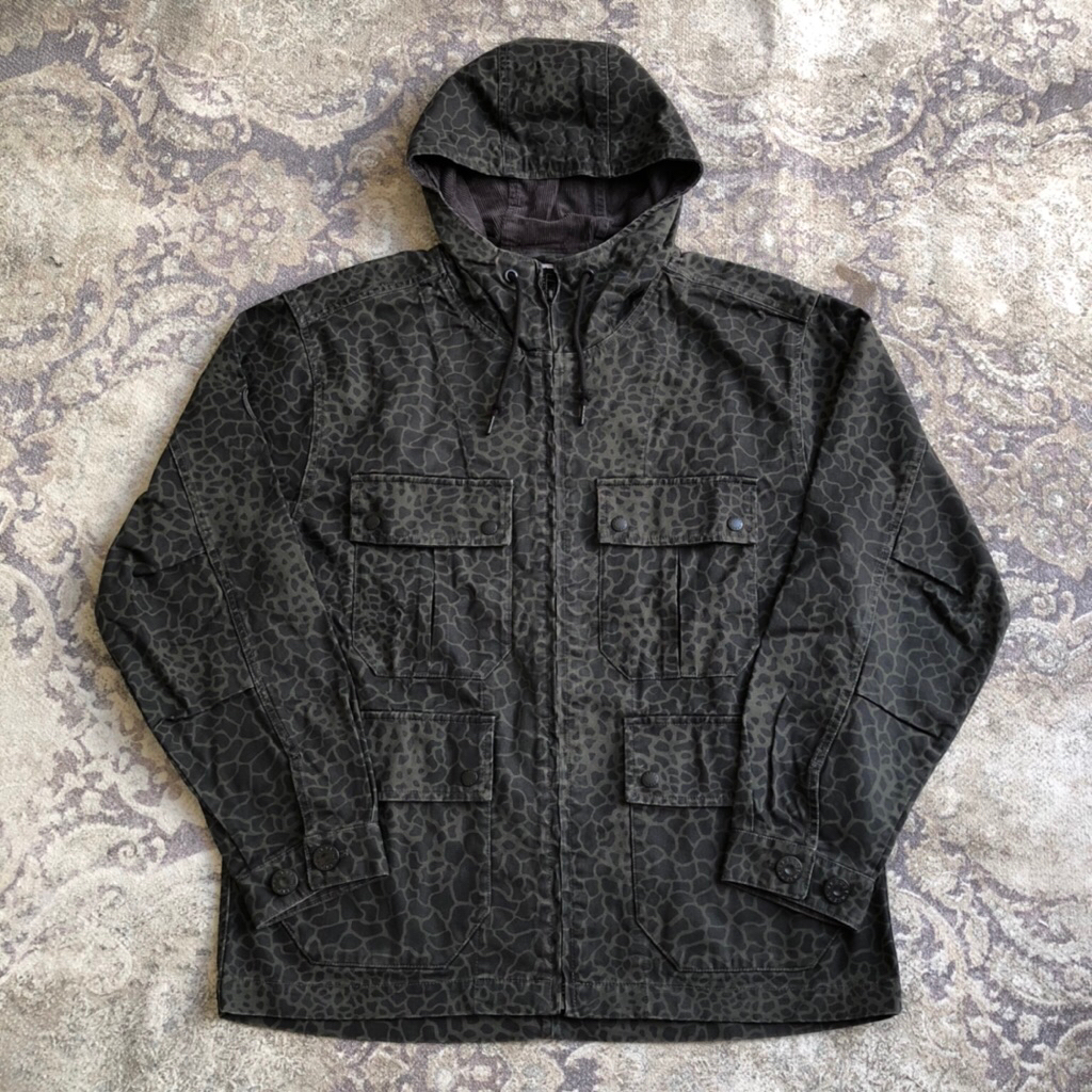 Pretty Green Camo Jacket