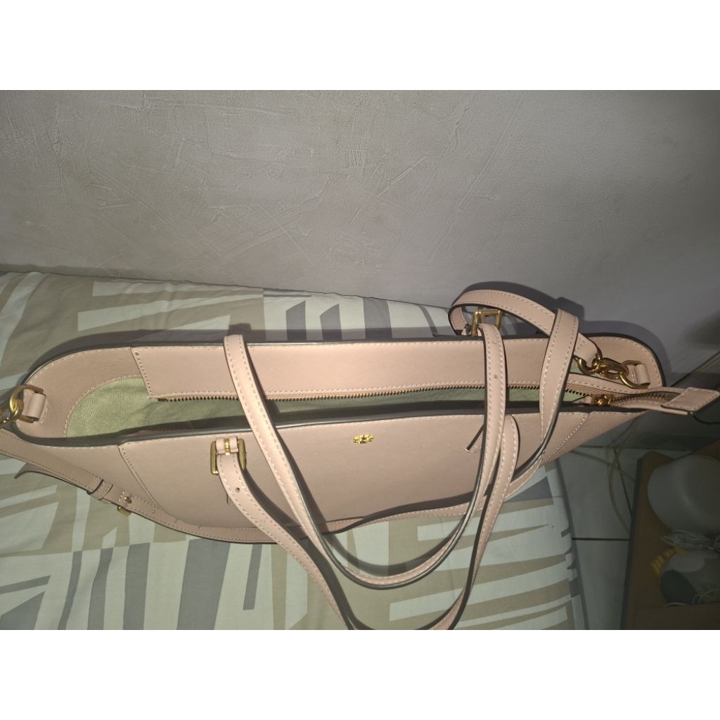 TB Emerson Small Tote Pink Color