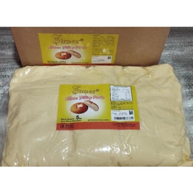 Elmer Filling Cheese Pasta 250g Isian Roti Kue rasa Keju