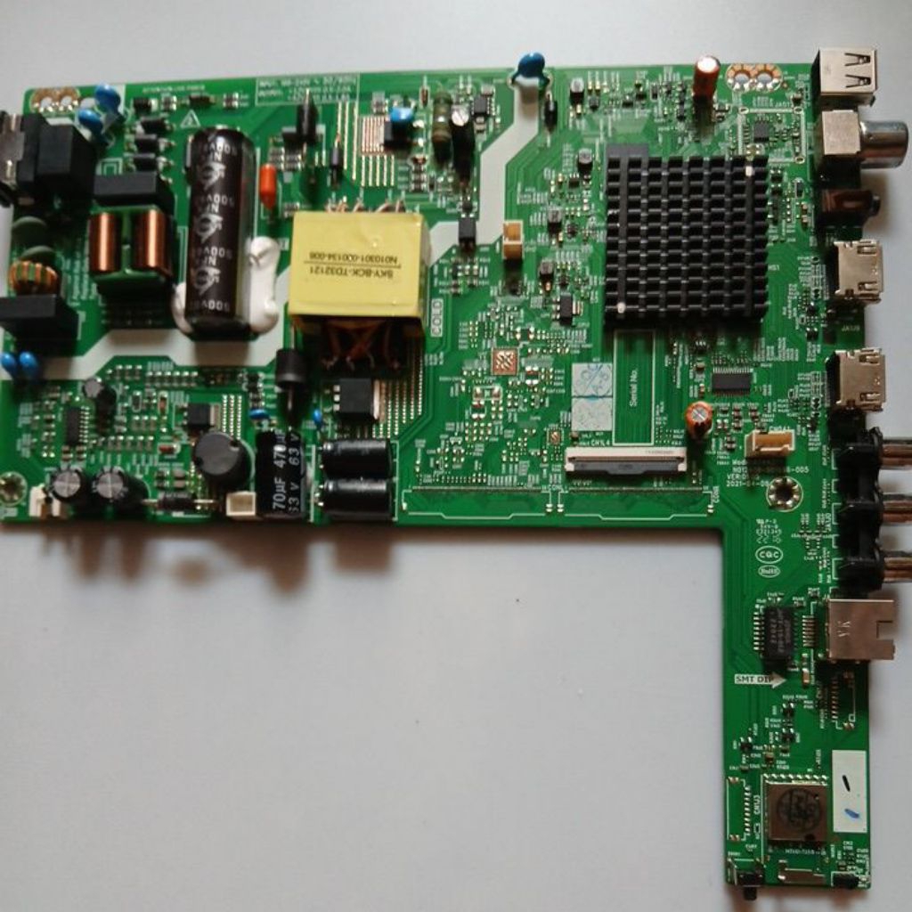 MB TV COOCAA 40S3U MAINBOARD TV COOCAA 40S3U