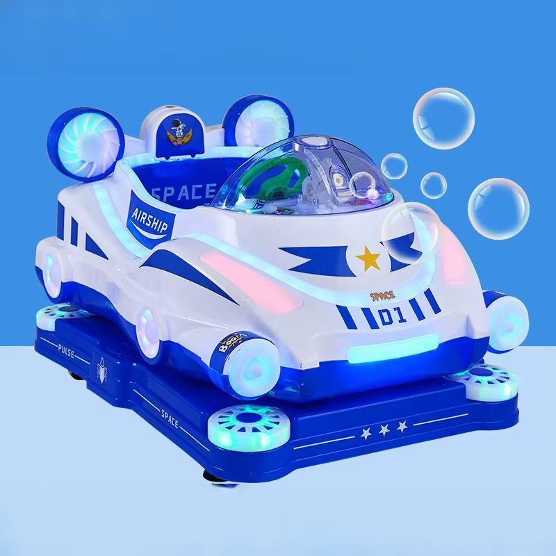 TERJUAL 1 unit Kiddie Ride Odong Odong Coin Bubble Car Galaxy ke Tangerang