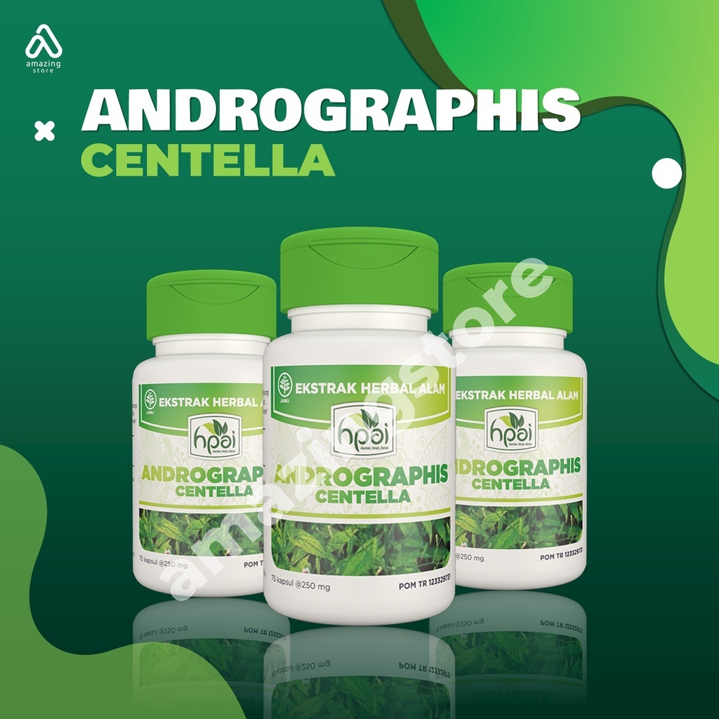 Andrographis Centella HNI HPAI - Herbal Sakit Liver - Tipes