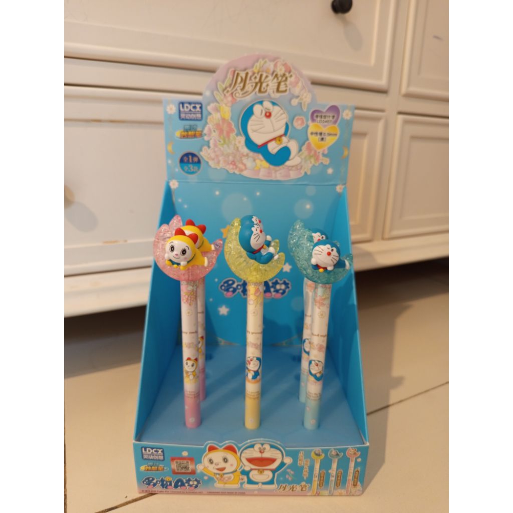 Pulpen Doraemon LDCX Original