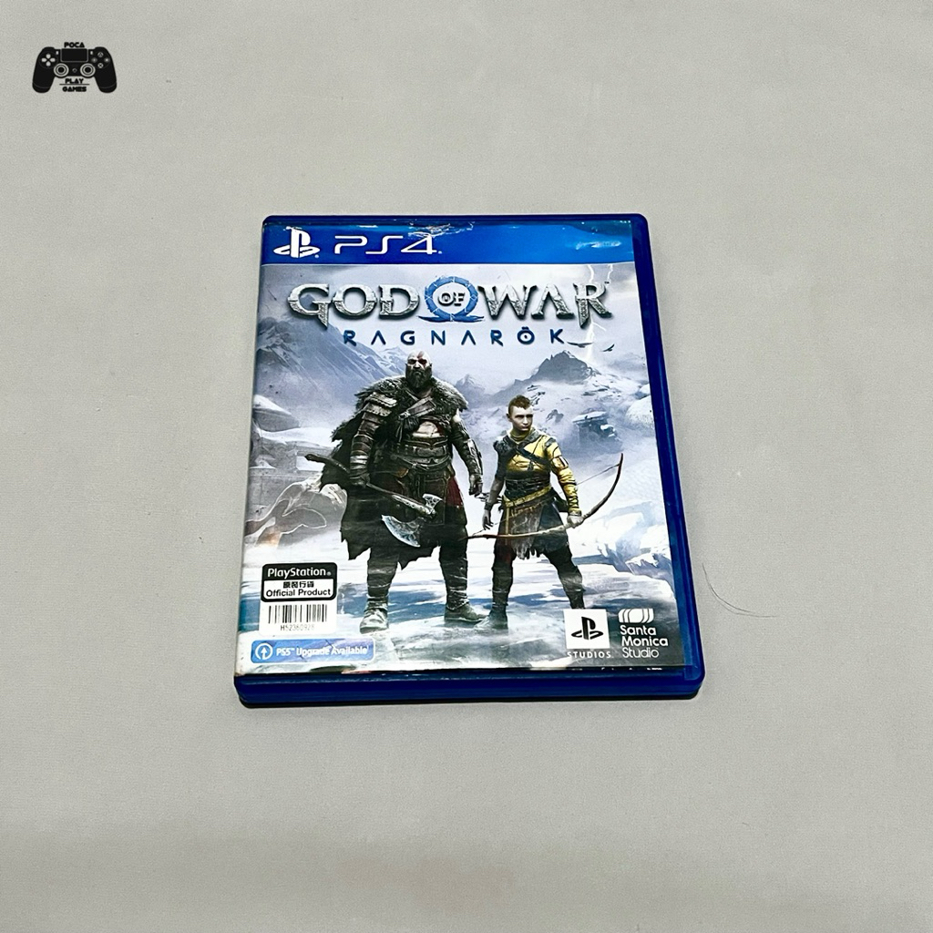 Kaset BD PS4 GOW God of War Ragnarok - Second / Bekas