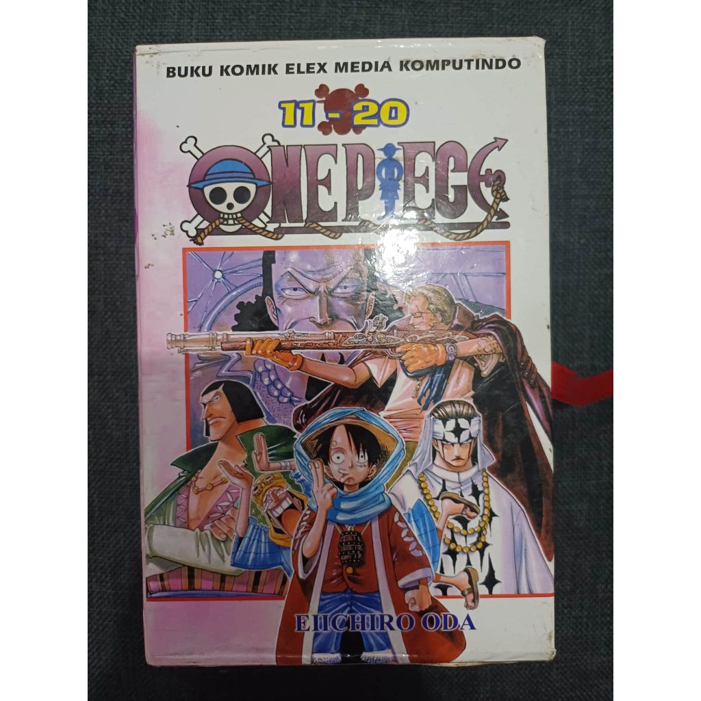 Komik One Piece Boxset 11-20