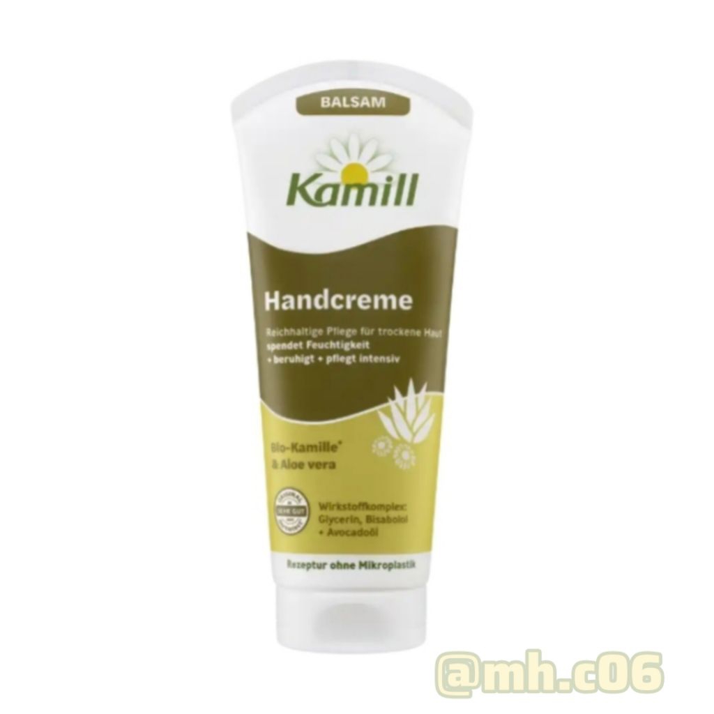 Handcream Kamill Jerman ~ bio-kamille & aloe vera
