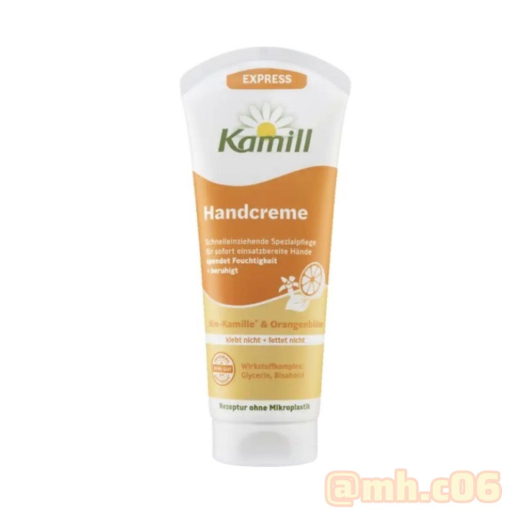 Express Handcreme Kamill Chamomile Jerman ~ bio-kamille orangenblüte