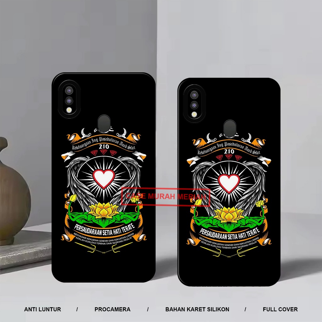 Case Samsung M20 - Casing Hp Samsung M20 Softcase Silikon Procamera - Softcase Samsung M20 - Silikon