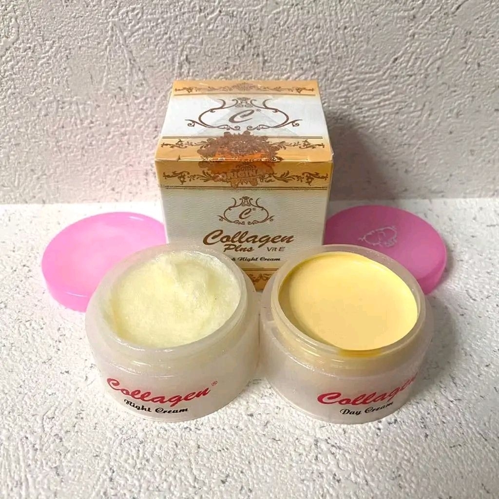 Cream Collagen Siang Malam