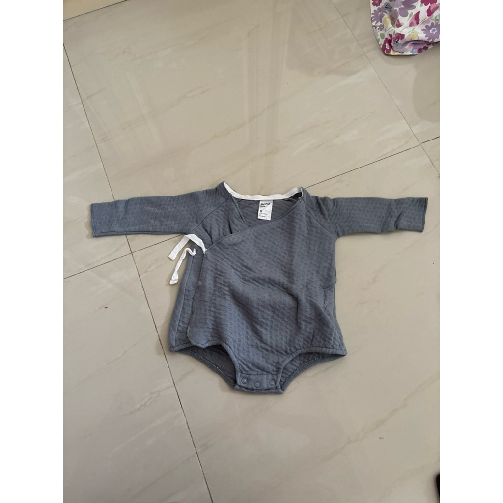 Kimono Jumper Tebel Anko size 6-12mo