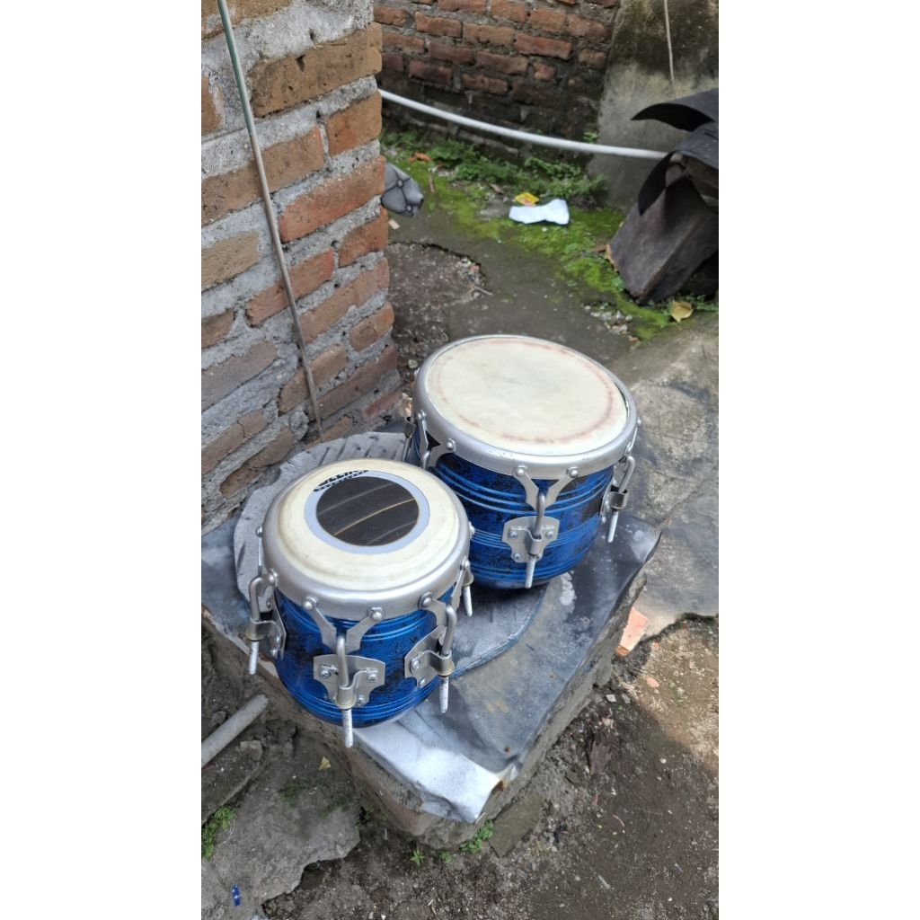 KENDANG KETIPUNG DANGDUT/KOPLO SET STAND