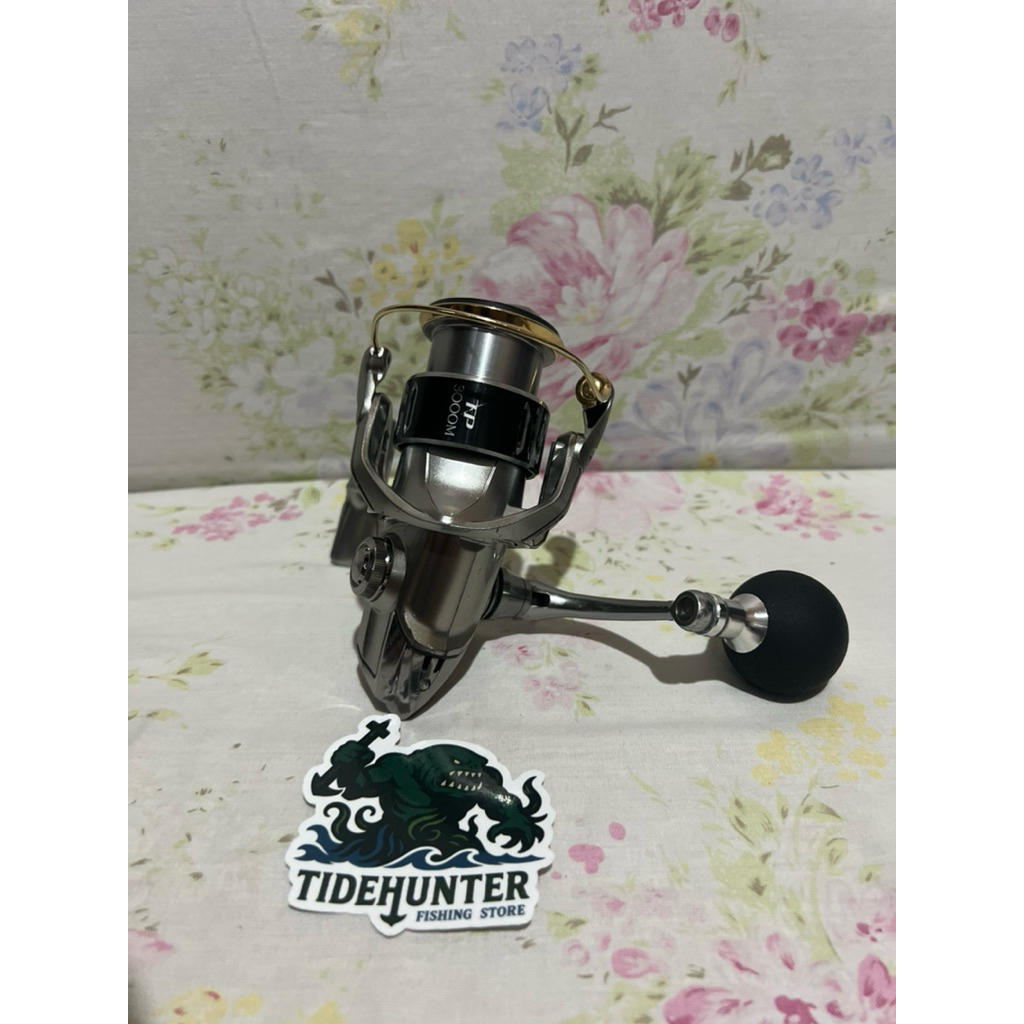 Reel Shimano Twin Power 2015 3000HGM Second