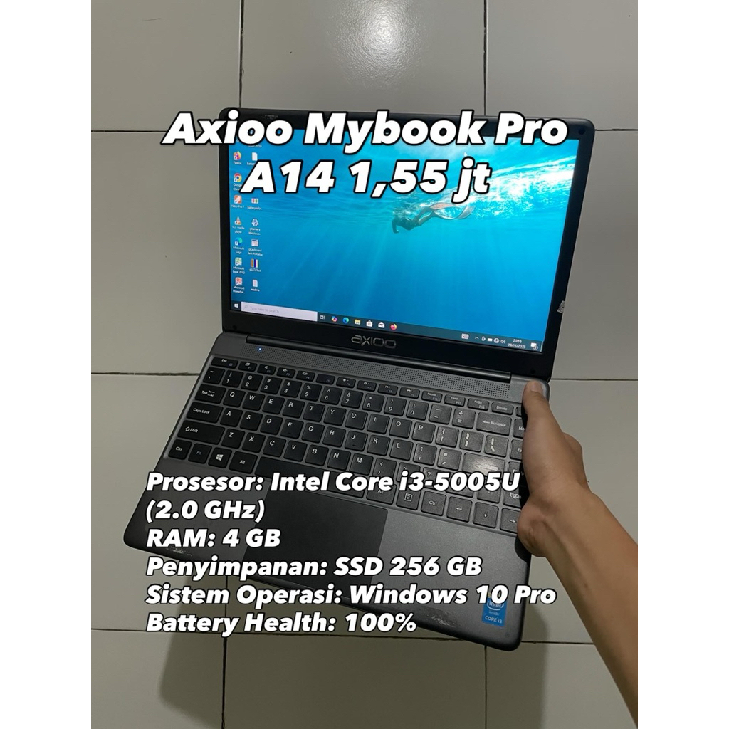 Laptop Axioo Mybook Pro A14