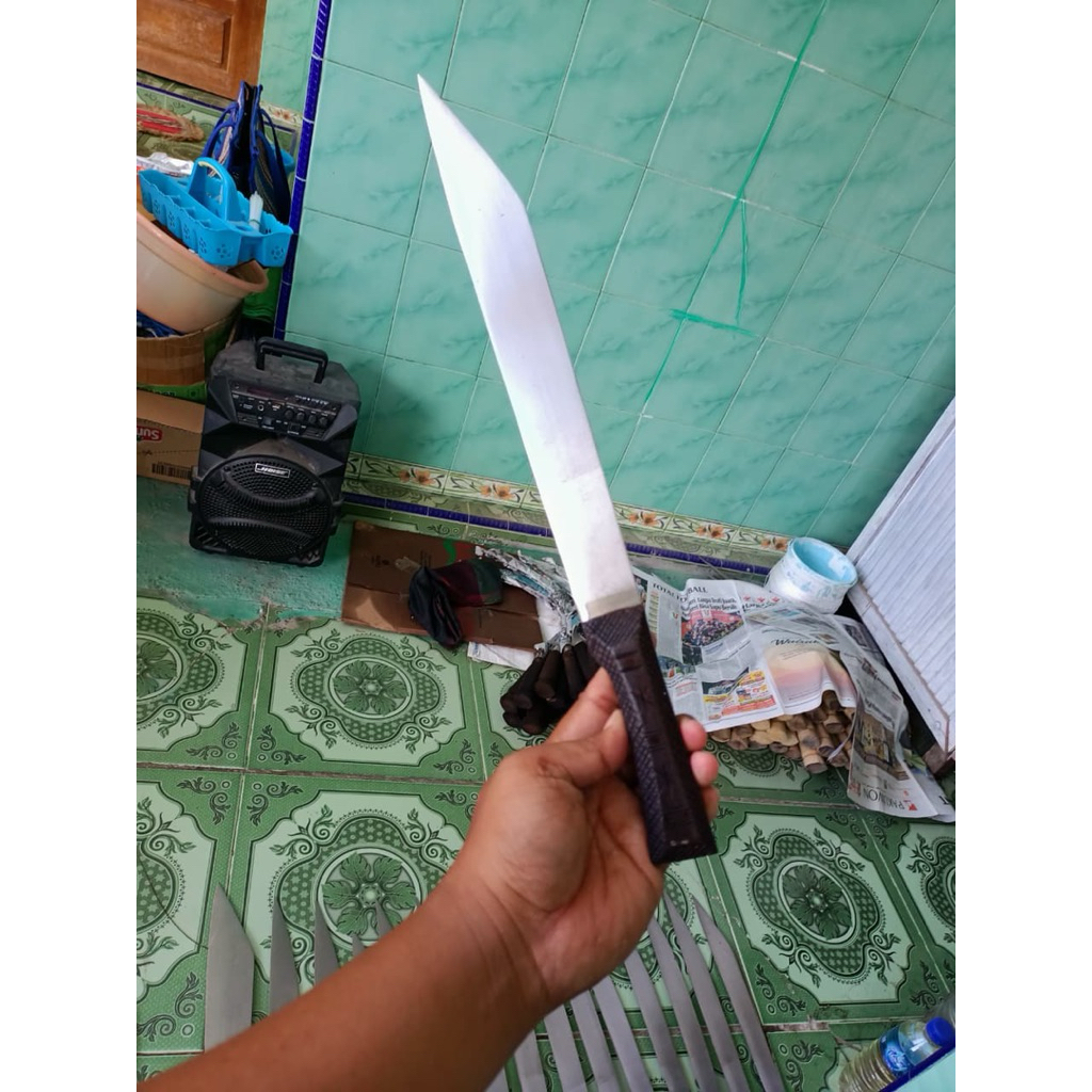pisau penyembelihan hewan qurban asli Madura