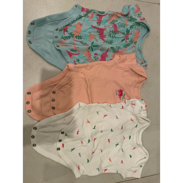 Bodysuit Baby Mothercare 1set