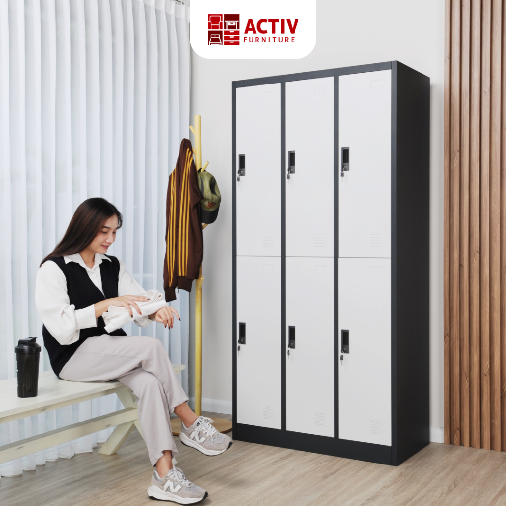 lemari besi activ susun 2/3/4/5 Rak besi Tipe Forte LK 906B/909/912/915B/Ayana N 12/LC-12/LC 9N/LC 1