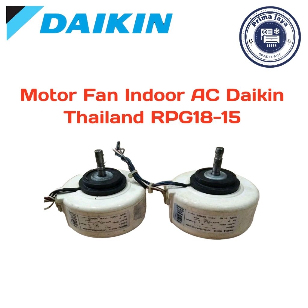 Motor Fan Indoor AC Daikin Thailand RPG18-15