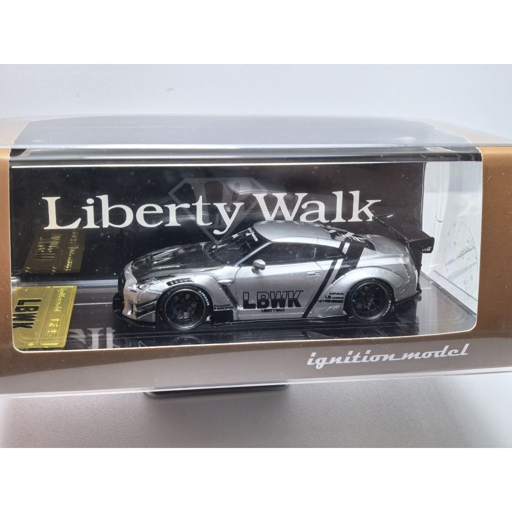 gtr r35 lbwk ignition model resin
