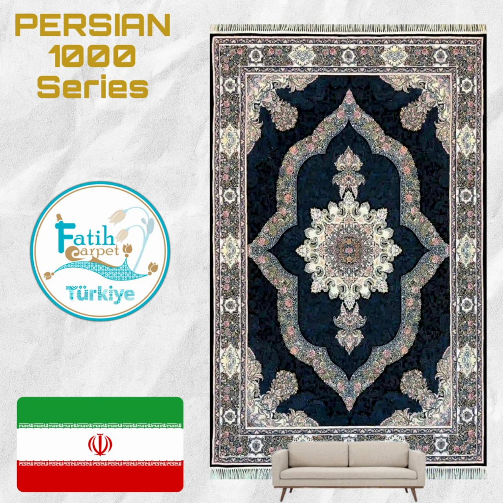 Karpet Premium Klasik Import Iran Reeds 1000 - IR4