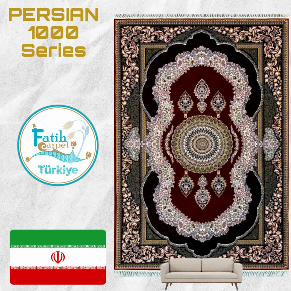 Karpet Premium Klasik Import Iran Reeds 1000 - IR2