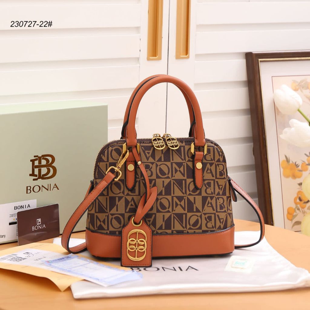 TAS (MOTIF/MINI) 230727-22 TAS BONIA ALMA WITH BOX