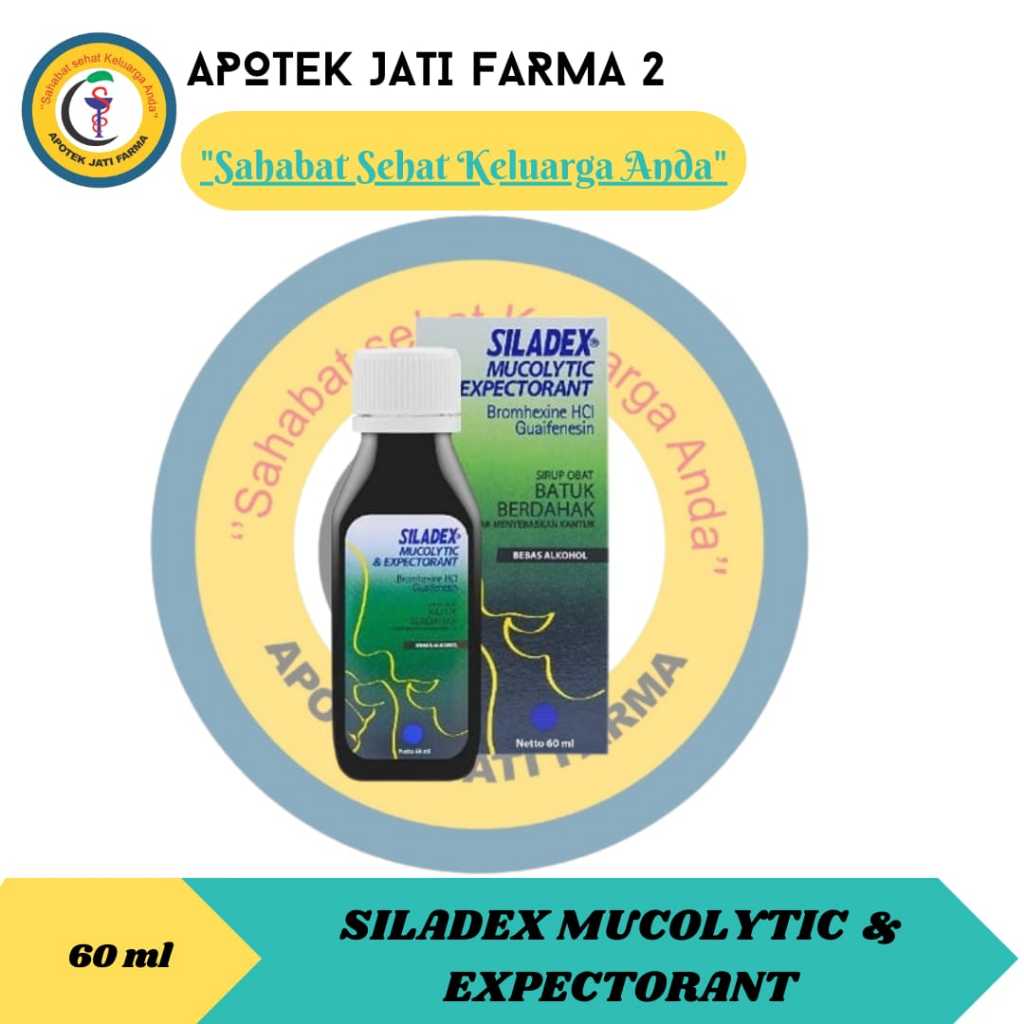 SILADEX HIJAU MUCOLYTIC EXPECTORANT