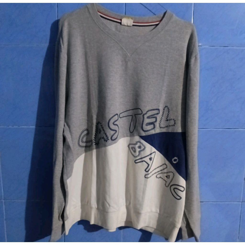crewneck Castel bajac abu abu