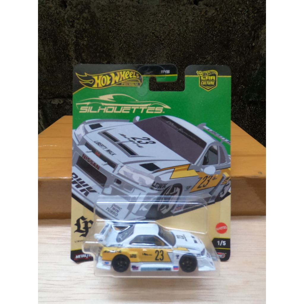 Hot Wheels Premium LB-ER34 Super Silhoutte