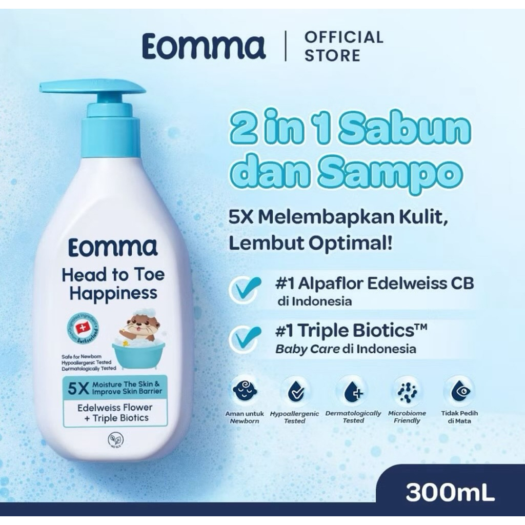 Eomma head to toe happiness