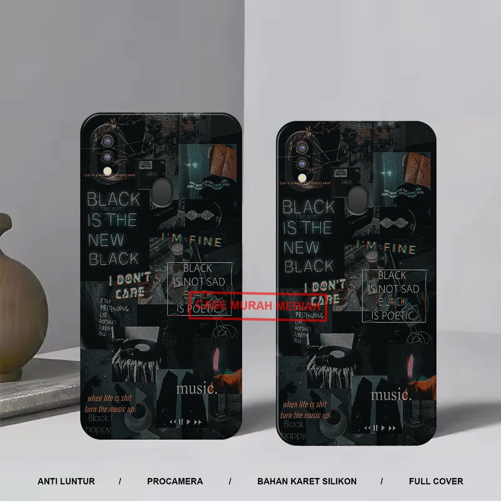 Case Samsung M20 - Casing Hp Samsung M20 Softcase Silikon Procamera - Softcase Samsung M20 - Silikon