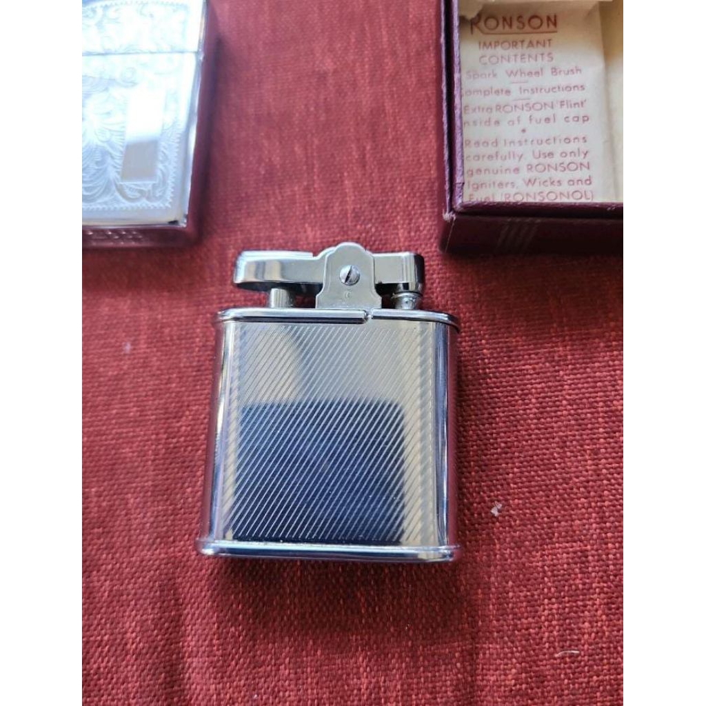 Korek Jadul Merk Ronson Whirlwind 1954