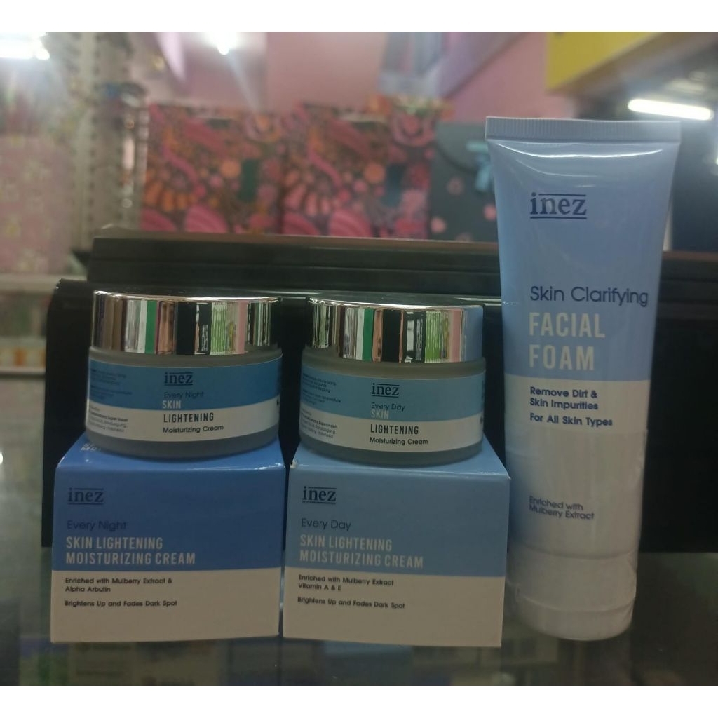 inez paket flek,mencerahkan