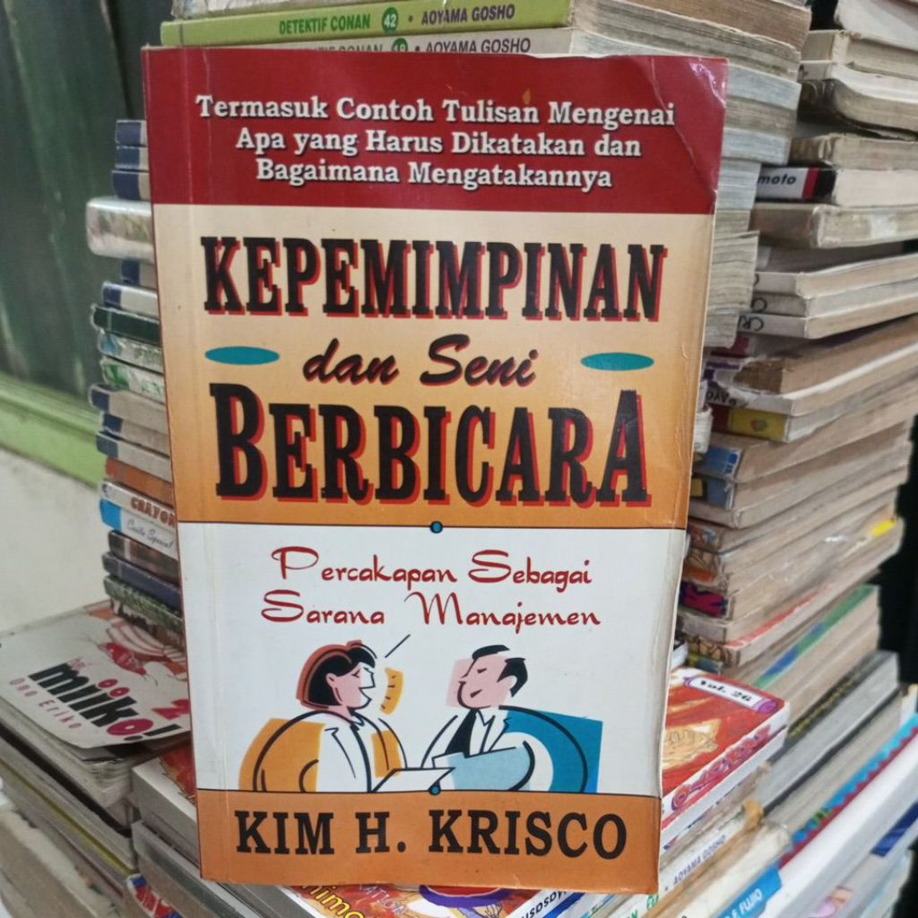 KEPEMIMPINAN & SENI BERBICARA KIM H.KRISCO