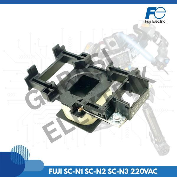 FUJI COIL SC-N1 SC-N2 SC-N3 220VAC terlaris original