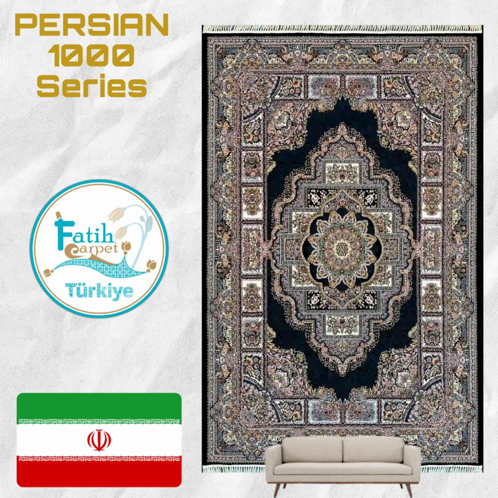 Karpet Premium Klasik Import Iran Reeds 1000 - IR8