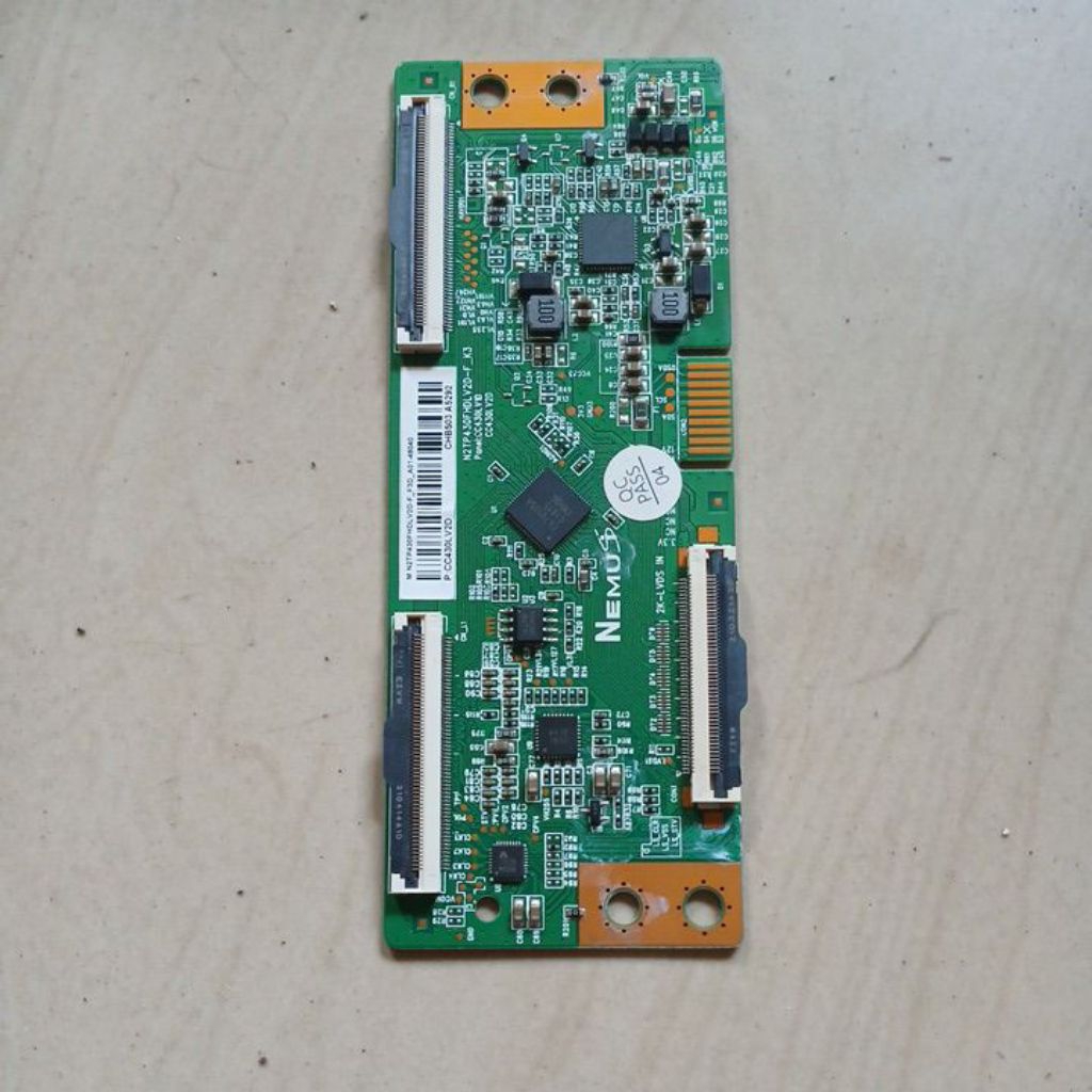 Tcon tv led panasonic TH 43F306G