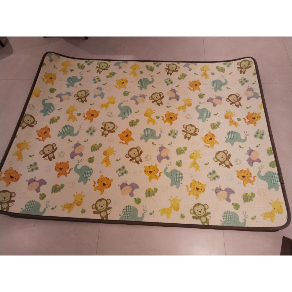 Prelove Parklon PE Roll Playmat 150x200 cm Double Side | Matras Karpet Lantai Bayi