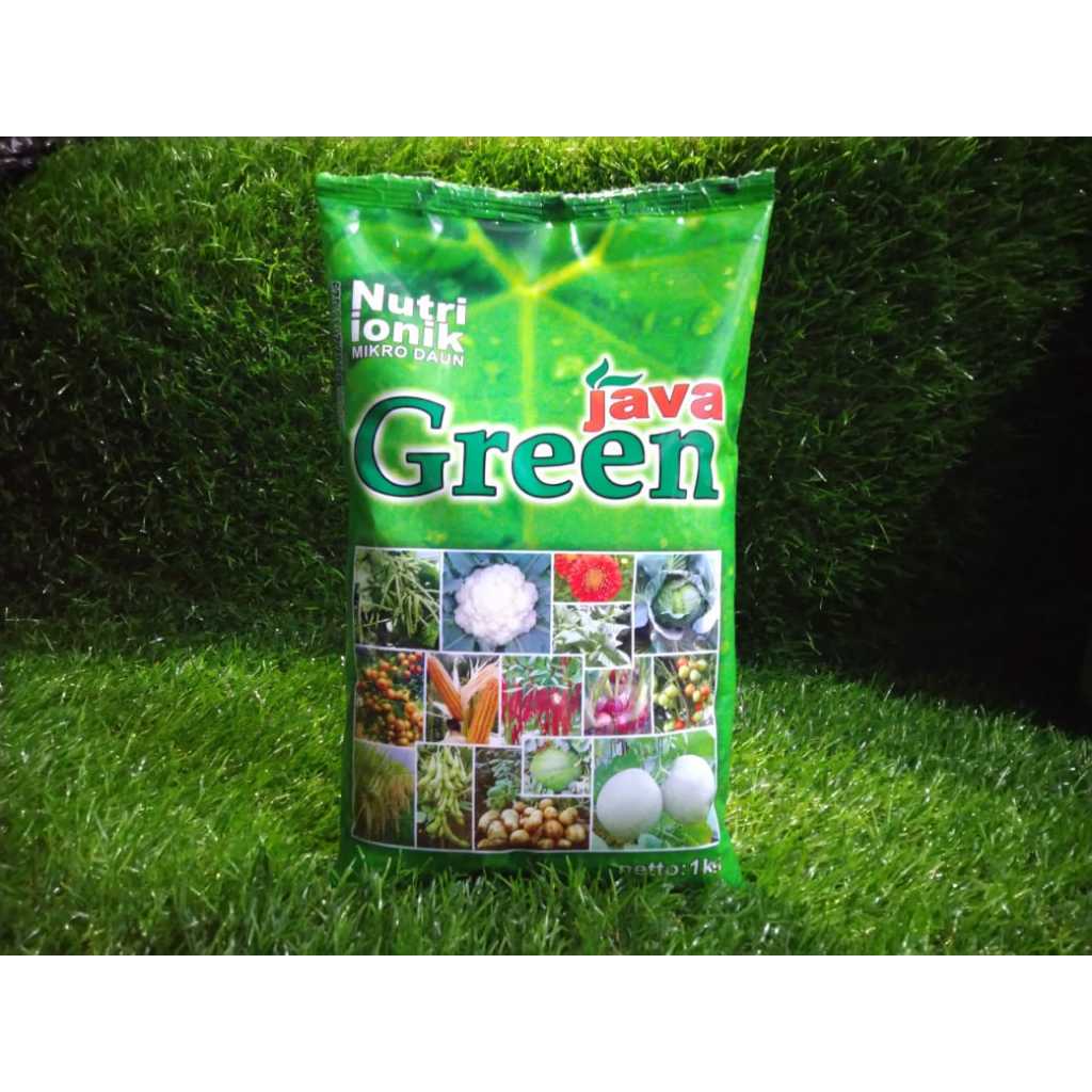 Pupuk Java Green