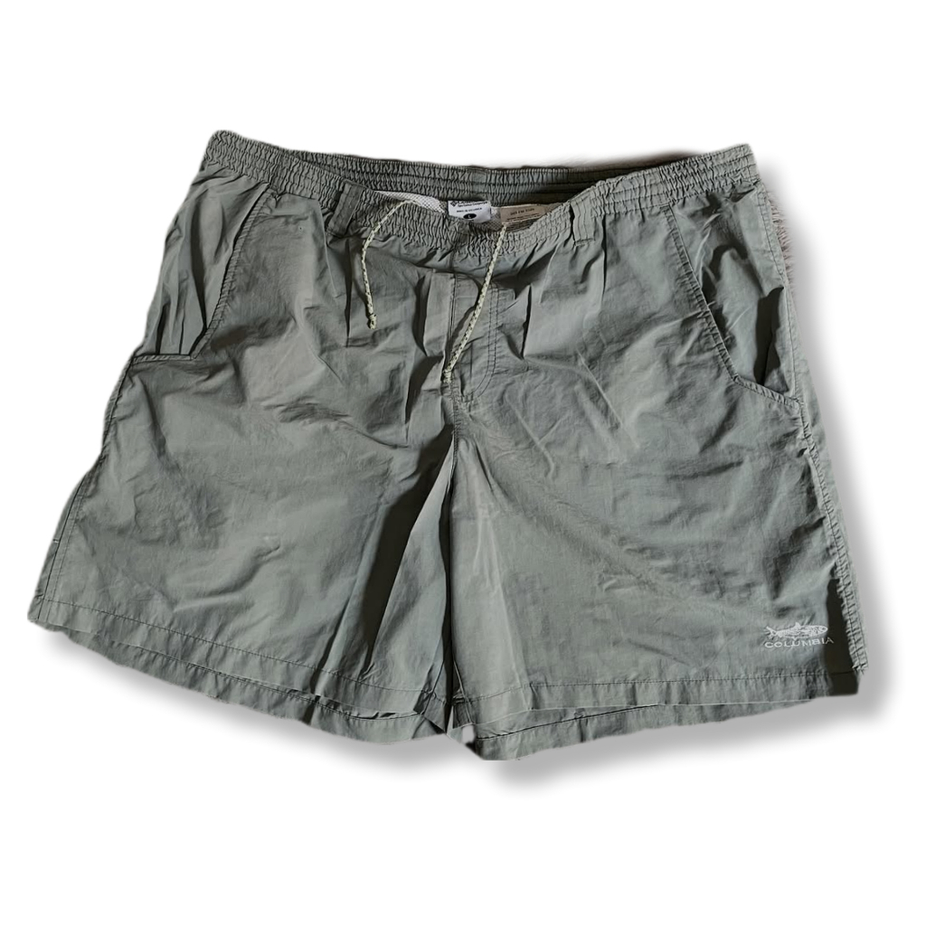 COLUMBIA PFG NYLON PACKABLE RELAXED SHORT PANTS | CELANA PENDEK | JSNG