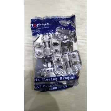 (HARGA SEPASANG) ENGSEL 1/2 BUNGKUK MORBIDO ENGSEL SENDOK SLOW MOTION