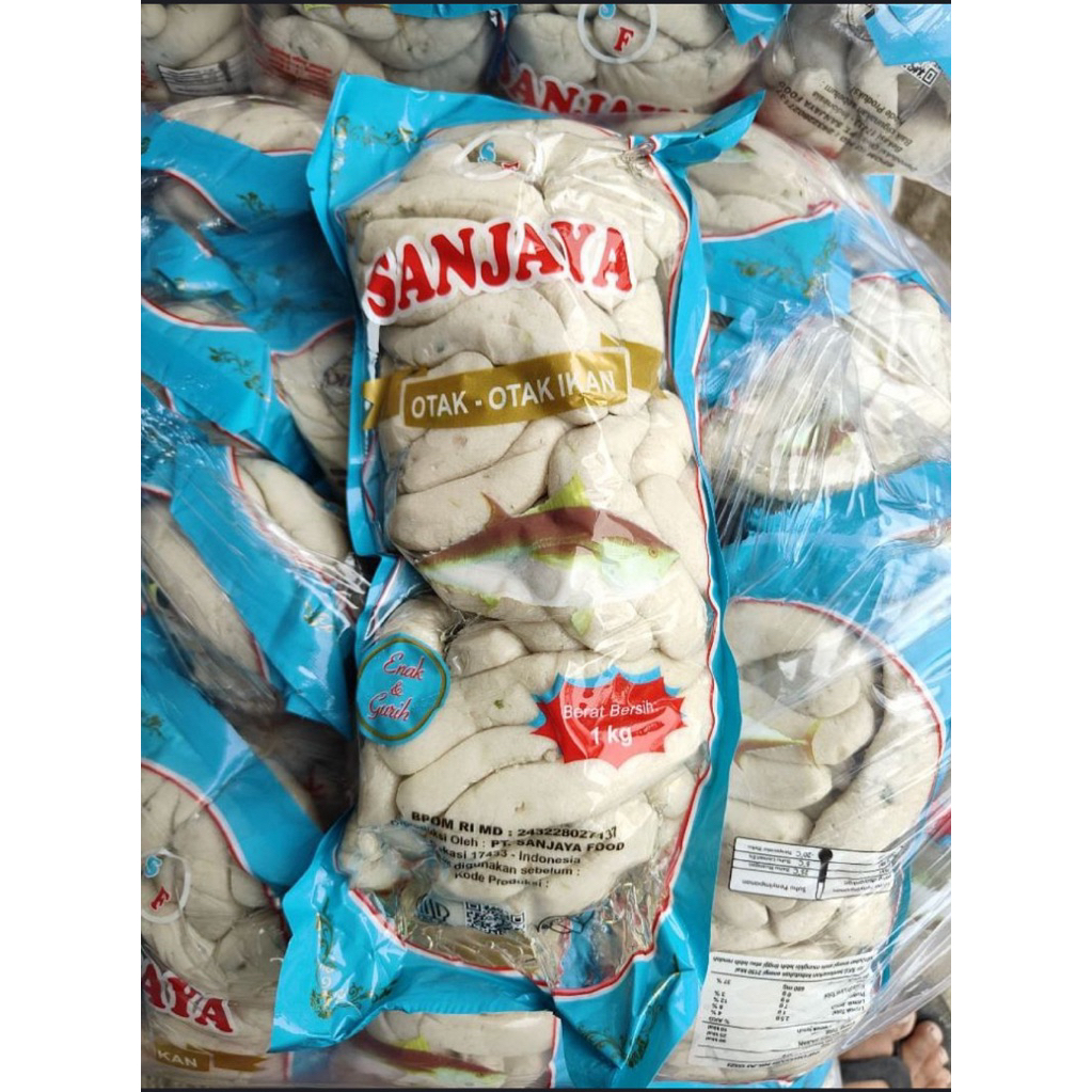 otak-otak ikan sanjaya/ otak-otak bara/ otak-otak ikan/ otak-otak 1kg/ otak otak polos