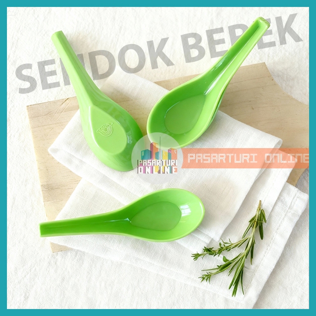 (1 LUSIN) SENDOK BEBEK PLASTIK / Sendok Soup / Sendok Kuah / Bubur