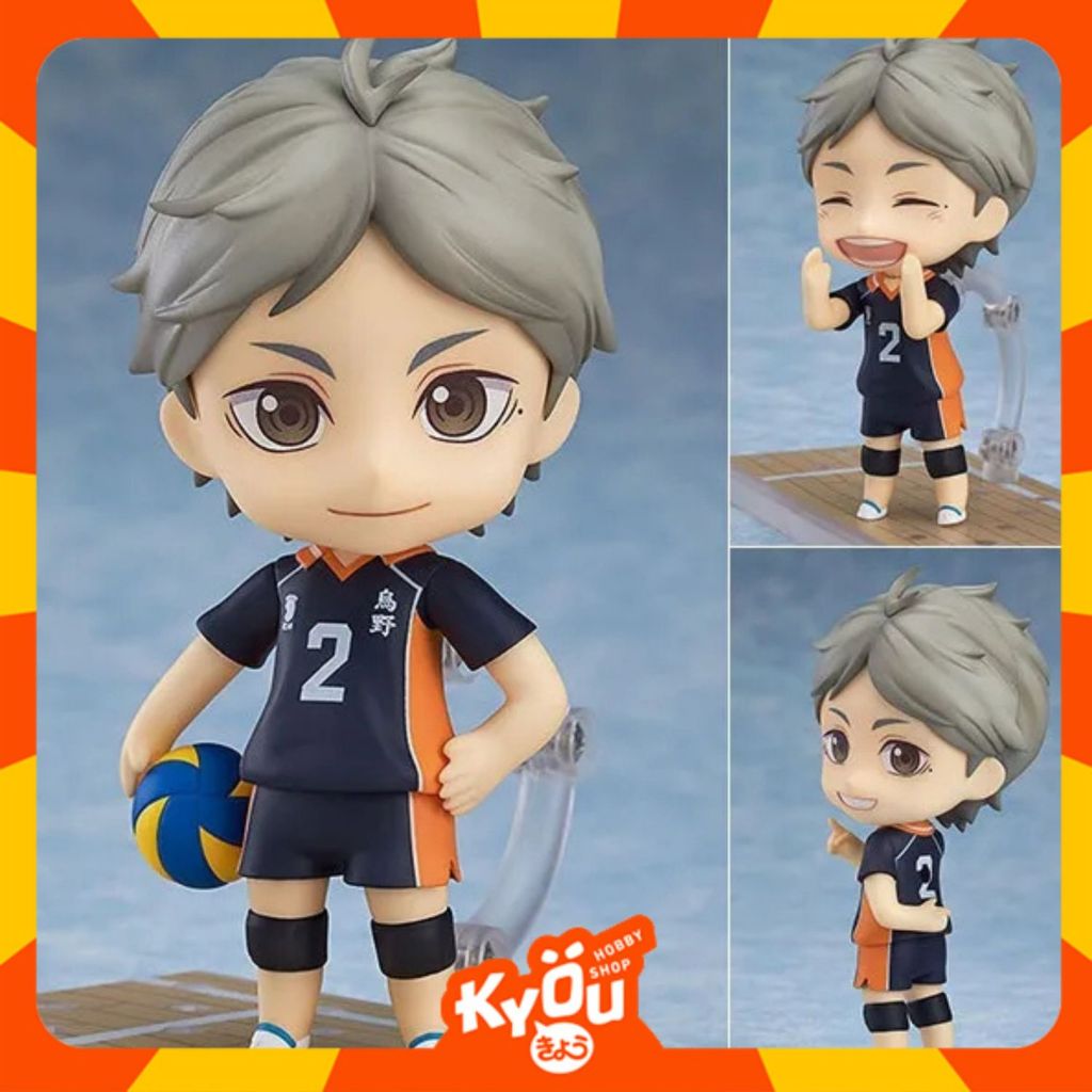 Nendoroid Koshi Sugawara - Haikyuu