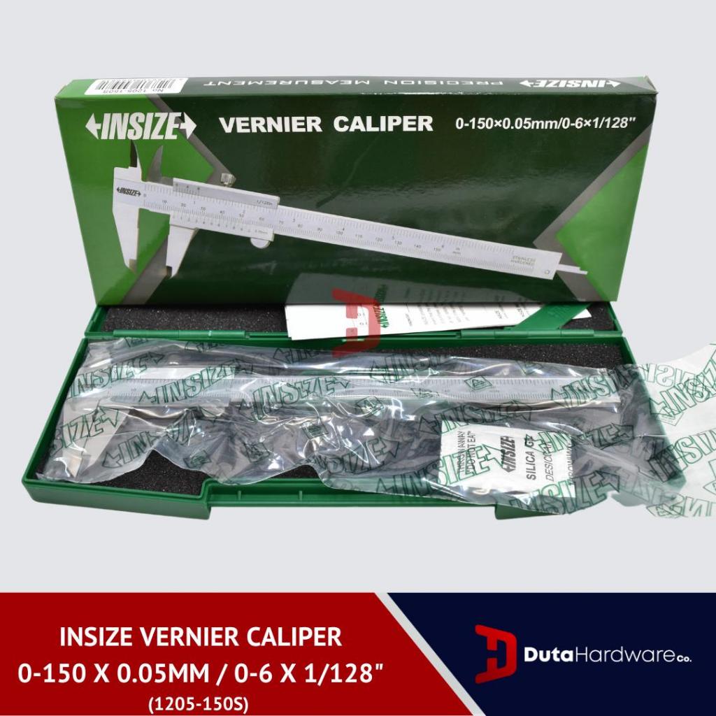 Insize Vernier Caliper 6 inch 1205-150S - Sigmat