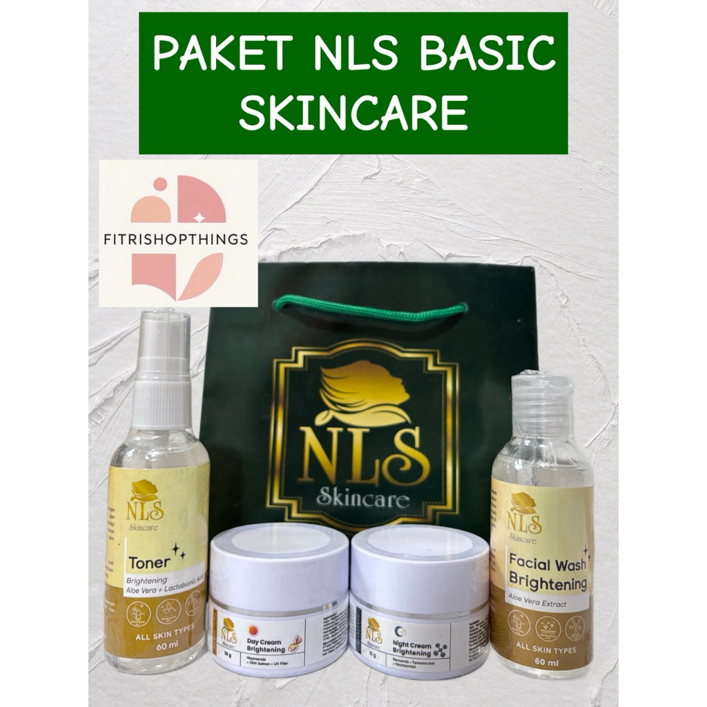 PAKET NLS SKINCARE