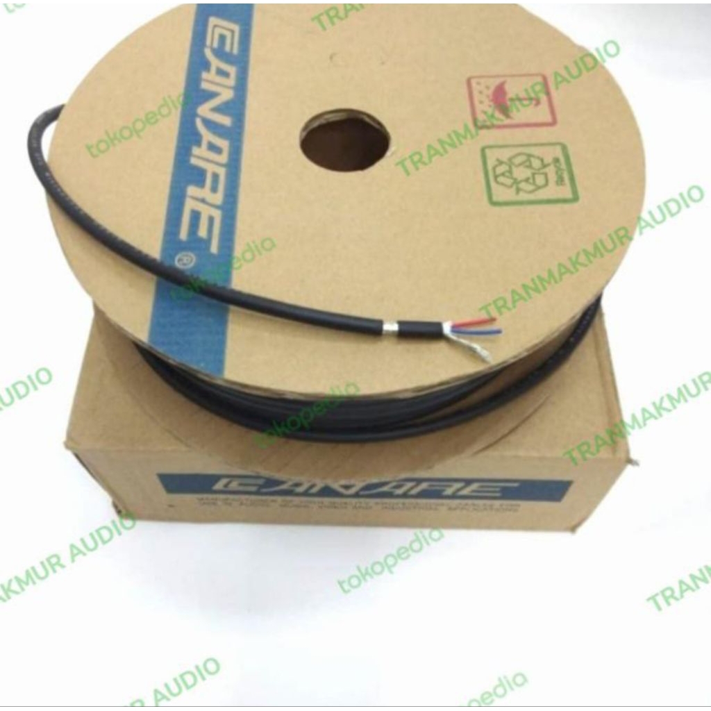Kabel Canare L2T2S Standar Japan 1 Roll 80m
